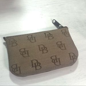 Vintage Dooney & Bourke Coin / Cles Pouch